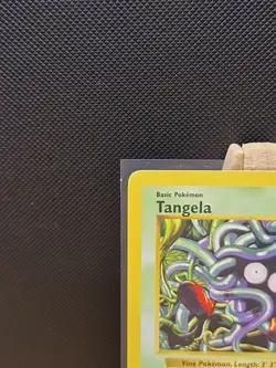 Pokemon TCG 1999 Base Set Shadowless Tangela 66/102 - Near Mint - Image 3