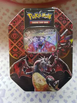 Pokemon Tcg Paldean Fates Charizard Ex Tin New Sealed - Image 1