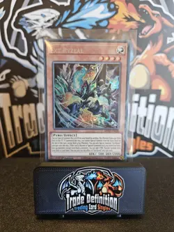 Ext Ryzeal mp25-en120 1st Edition (NEW) Prismatic-Secret Rare Yu-Gi-Oh - Image 1