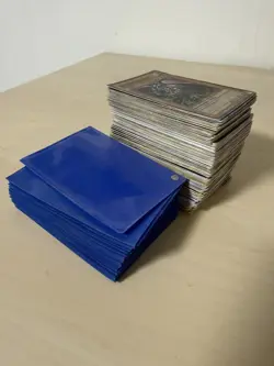 yugioh bulk cards 1996 Blue eyes white dragon SDK-A001, Gemini Elf, Trishula - Image 5