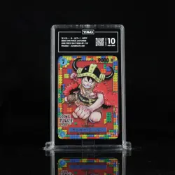 TAG 10 Monkey D. Luffy ONE PIECE DAY 2025 #P-110 Promo - Image 1