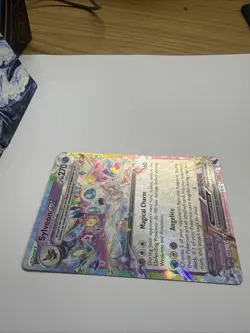 Pokemon Card Sylveon EX 086/191 Surging Sparks Double Rare Near Mint - Image 3