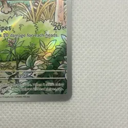 Meowth 106/094 Holo Illustration Rare Phantasmal Flames Pokemon Card - Image 3