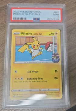 Pikachu on the ball PSA 9 001 - Pokemon - Promo Card - PSA 9 MINT - Image 1