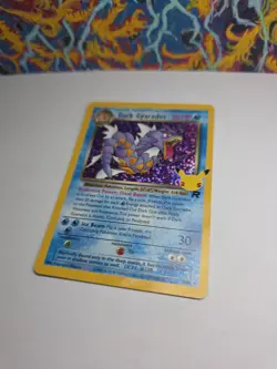 Pokemon TCG Dark Gyarados Holo Card 8/82 Team Rocket 15/82 Celebrations Series - Image 3