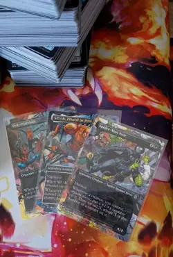 Magic: The Gathering Spider-Man 777 Card Bundle - Image 4