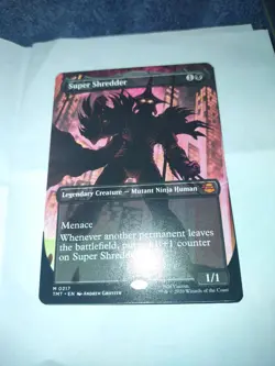 Super Shredder (Borderless) Teenage Mutant Ninja Turtles Regular - Image 1