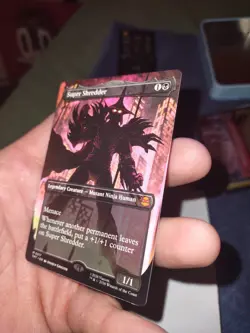 Super Shredder (Borderless) Teenage Mutant Ninja Turtles Regular - Image 2