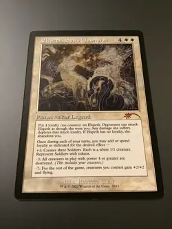 MTG Secret Lair #2013 Elspeth, Sun's Champion Retro Frame NM - Image 1