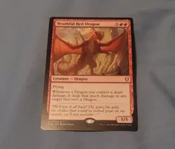 Wrathful Red Dragon Commander Legends: Battle for Baldur's Gate Regular - Image 1