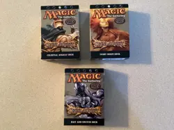 MTG ONSLAUGHT IVORY DOOM, CELESTIAL ASSAULT BAIT AND SWITCH DECKS - Image 1