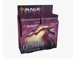 MTG commander legends collector booster box empty box no contents - Image 1