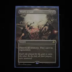 Wrath of God Full Art - Dominaria Remastered - DMR 416 Near Mint EN - MTG Magic - Image 1