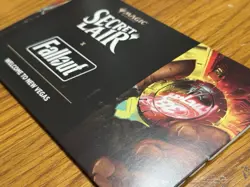 MTG Secret Lair x Fallout: Welcome to New Vegas - Non-Foil - Sealed - Image 3