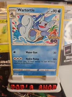 Wartortle 016/078 Pokemon GO Regular - Image 1
