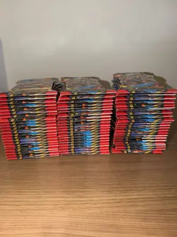 Pokemon Mega Evolution Sleeved Booster Pack Lot Of 67 sealed - Image 3