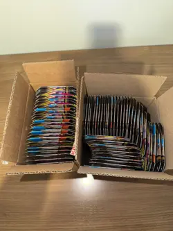 Pokemon Mega Evolution Sleeved Booster Pack Lot Of 67 sealed - Image 4