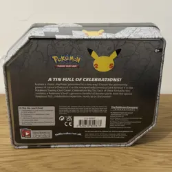 Pokemon TCG 25th Anniversary Tin - Lance's Charizard V - New Sealed Celebrations - Image 3