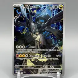 N’s Zekrom Mega Evolution Ascended Heroes ETB Black Star Promo 31 Sealed Pokemon - Image 1