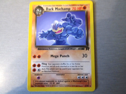 DARK MACHAMP ,27/82,rare,(TEAM ROCKET SET) non-holo. - Image 1