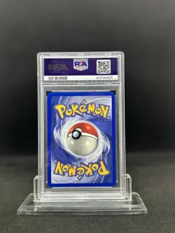 2004 Pokemon EX Team Rocket Returns Dark Ampharos 2/109 Holo PSA 7 NEAR MINT - Image 2