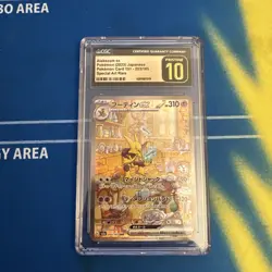 Alakazam EX SAR 203/165 | Pokemon 151 - Japanese | CGC Pristine 10 - Image 1