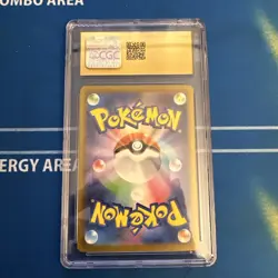 Alakazam EX SAR 203/165 | Pokemon 151 - Japanese | CGC Pristine 10 - Image 2
