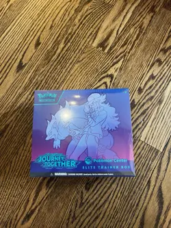 journey together pokemon center Etb Sealed - Image 1