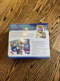 journey together pokemon center Etb Sealed - Image 2