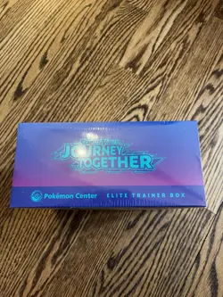 journey together pokemon center Etb Sealed - Image 3