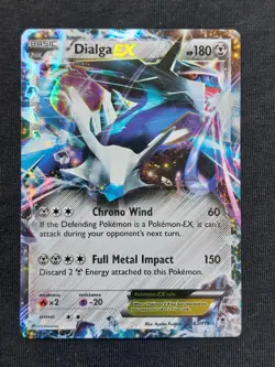 Pokemon - Dialga EX 62/119 - XY Phantom Forces - EX - Image 1