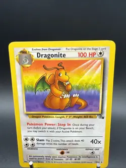 Dragonite Fossil Set Non Holo 19/62 Pokemon TCG - Image 2