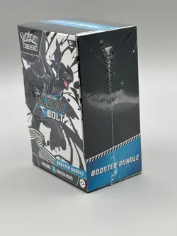 Pokemon TCG Scarlet & Violet: Black Bolt Booster Bundle – Factory Sealed - Image 2