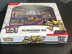 Pokemon TCG: Scarlet & Violet-151 Alakazam EX Collection Box New Sealed EN - Image 3