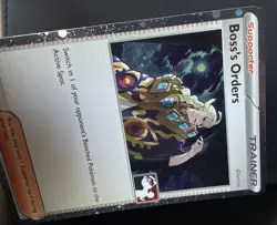 Boss's Orders 172/193 Cosmo Holo Play! Stamp Prize Pack Series 5 Pokemon TCG NM - Image 2