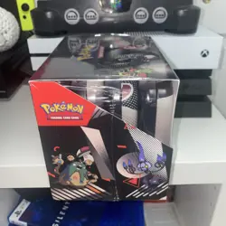 Unova Mini Tin Display Factory Sealed Pokemon TCG Black Bolt White Flare - Image 2