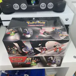 Unova Mini Tin Display Factory Sealed Pokemon TCG Black Bolt White Flare - Image 5