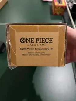 One Piece TCG 1st Anniversary Set English Version - New Factory Sealed! - Image 1