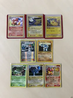 pokemon cards bulk Collection Charmeleon, Manectric, Pikachu, Machoke - Image 1