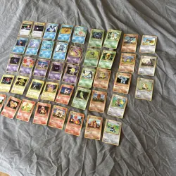 XY Evolutions 1st Edition Japanese Near Mint Bundle X 43 Pokemon TCG Cards - Image 1