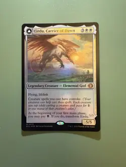 MTG Lorwyn Eclipsed – Eirdu, Carrier of the Dawn – Mint – Foil - Image 1