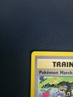 Pokemon Card Trainer Pokemon March 102/111 Neo Genesis Common WOTC - Image 2