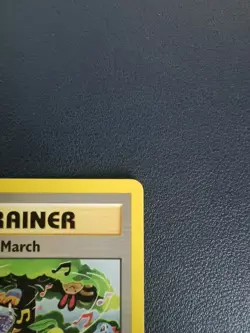 Pokemon Card Trainer Pokemon March 102/111 Neo Genesis Common WOTC - Image 3