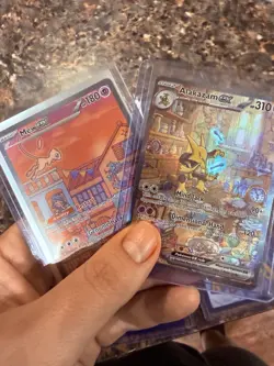 Pokemon GX Holo Card Lot – Mew, Alakazam, Dragonair, Omanyte, Venusaur (5 Cards) - Image 2