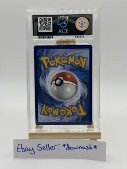 🍃 BULBASAUR 143/142 STELLAR CROWN POKEMON CARD ENGLISH ACE GEM MINT 10 HOLO 🍃 - Image 2