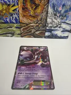 Pokemon Mewtwo EX TCG 62/162 Breakthrough M/Nm Condition - Image 1