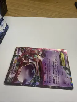 Pokemon Mewtwo EX TCG 62/162 Breakthrough M/Nm Condition - Image 3