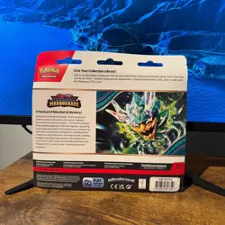 Pokemon TCG: Twilight Masquerade 3-pack Blister (Revaroom) | Brand New - Image 2