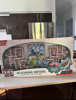 Pokemon TCG: Scarlet & Violet 151 Blooming Waters Premium Collection New Sealed - Image 1