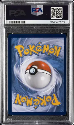 2021 POKEMON SWSH BLACK STAR PROMO #182 FULL ART/VAPOREON VMAX PSA 9 - Image 2